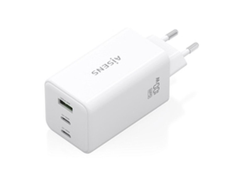 Безжично зарядно Aisens ASCH-100W3P051-W Бял 100 W Безжично зарядно Aisens ASCH-100W3P051-W Бял 100 W