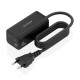 Безжично зарядно Aisens ASCH-100W4P054-BK Черен 100 W