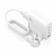 Безжично зарядно Aisens ASCH-140W4P055-W Бял 140 W