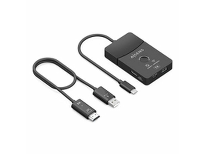 Кабел HDMI Aisens ASWL-H2KDC30M05-BK Черен