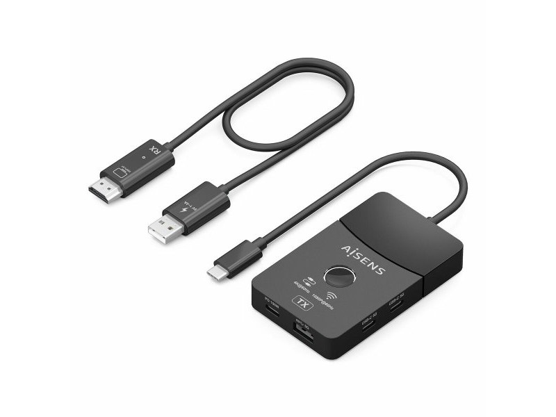 Кабел HDMI Aisens ASWL-H2KDC30M05-BK Черен