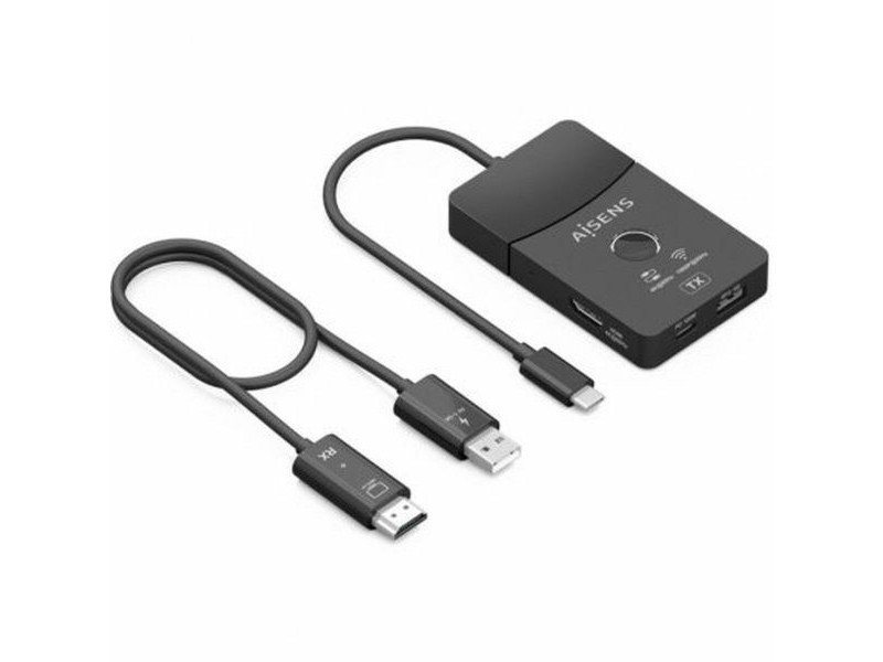 Кабел HDMI Aisens ASWL-H2KDC30M05-BK Черен