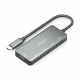 USB извод Aisens A109-0945 Сив 100 W