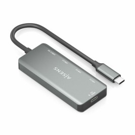 USB извод Aisens A109-0945 Сив 100 W