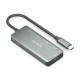 USB извод Aisens A109-0945 Сив 100 W