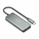 USB извод Aisens A109-0945 Сив 100 W