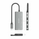 USB извод Aisens A109-0945 Сив 100 W