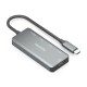 USB извод Aisens A109-0945 Сив 100 W