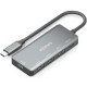 USB извод Aisens A109-0945 Сив 100 W