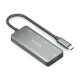 USB извод Aisens A109-0946 Сив 100 W