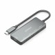 USB извод Aisens A109-0946 Сив 100 W