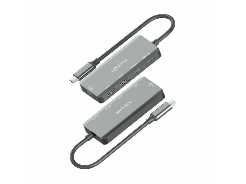 USB извод Aisens A109-0946 Сив 100 W