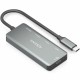 USB извод Aisens A109-0946 Сив 100 W