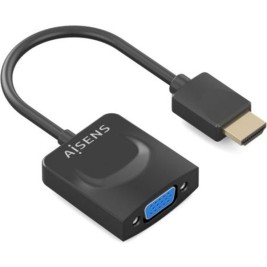 USB Cable Aisens A122-0947 15 cm Черен