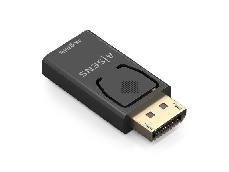 Адаптер за DisplayPort към HDMI Aisens A125-0949 Черен