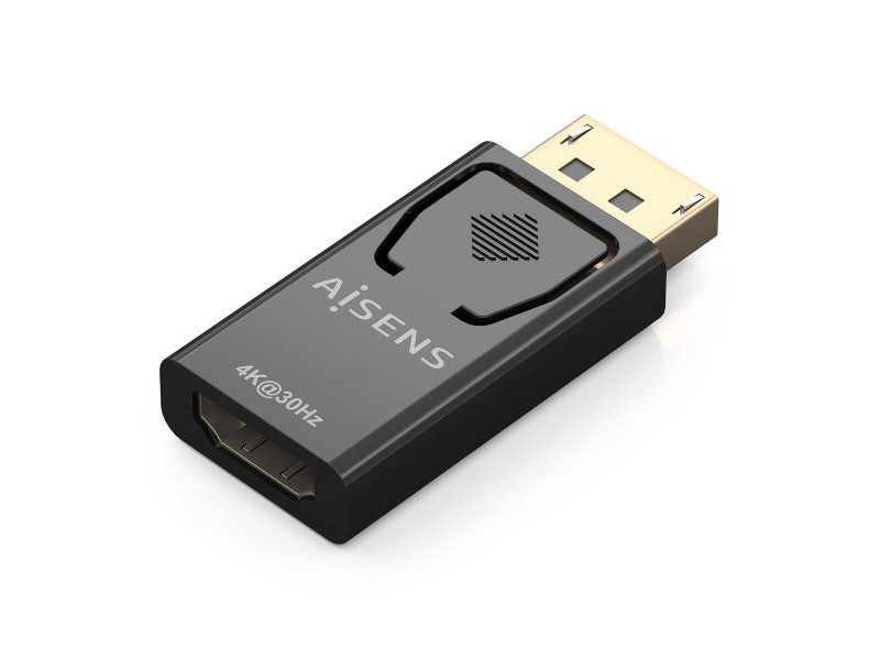 Адаптер за DisplayPort към HDMI Aisens A125-0949 Черен