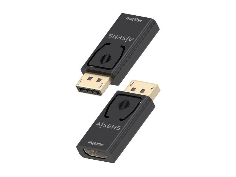 Адаптер за DisplayPort към HDMI Aisens A125-0949 Черен