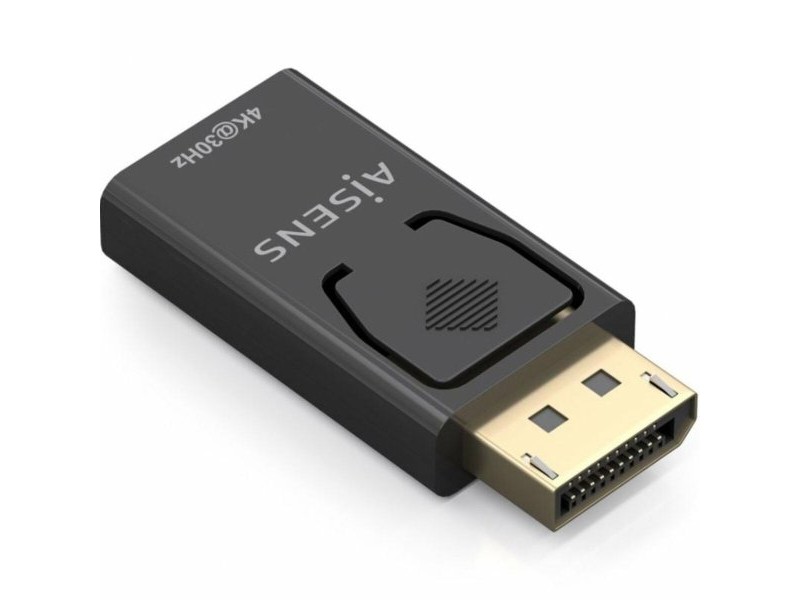 Адаптер за DisplayPort към HDMI Aisens A125-0949 Черен