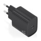 Зарядно за стена Aisens A110-0951 30 W Черен