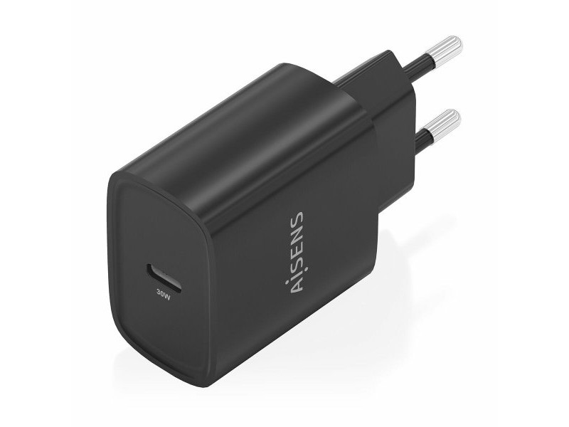 Зарядно за стена Aisens A110-0951 30 W Черен