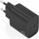 Зарядно за стена Aisens A110-0951 30 W Черен