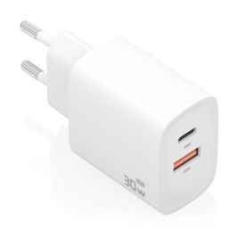 Зарядно за стена Aisens A110-0952 30 W Бял