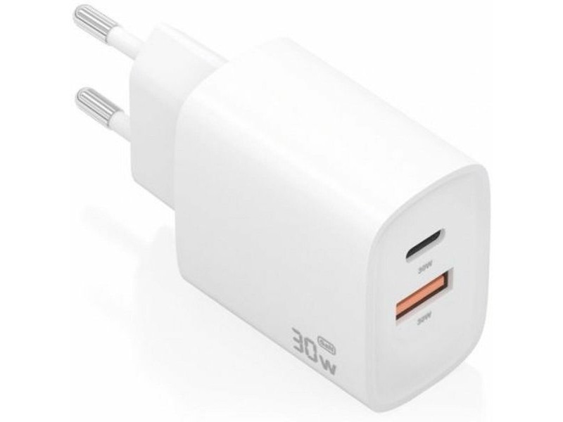 Зарядно за стена Aisens A110-0952 30 W Бял