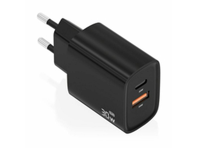 Зарядно за стена Aisens A110-0953 30 W Черен
