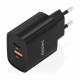 Зарядно за стена Aisens A110-0953 30 W Черен