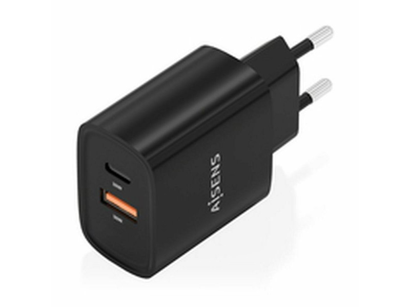 Зарядно за стена Aisens A110-0953 30 W Черен