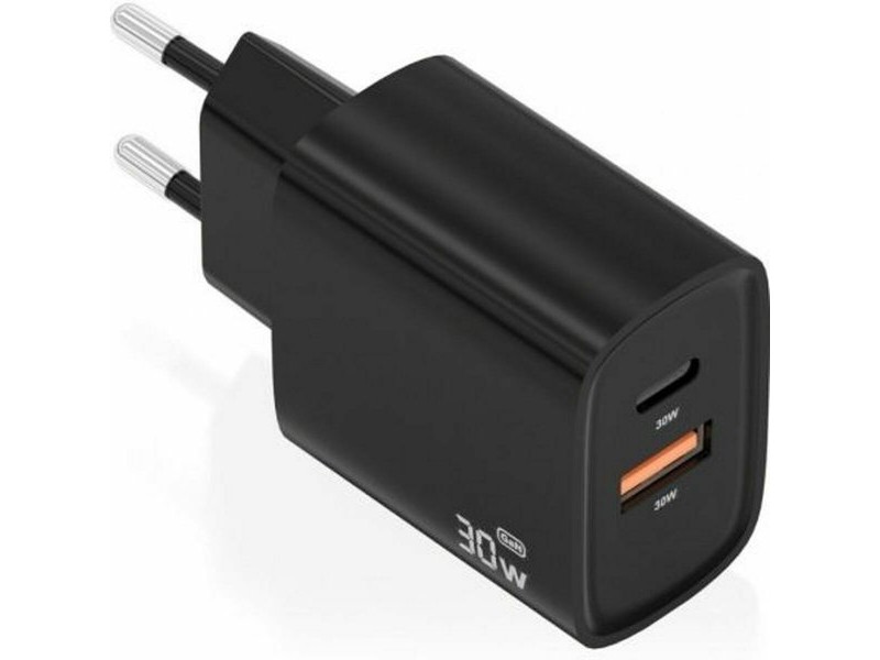 Зарядно за стена Aisens A110-0953 30 W Черен