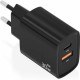 Зарядно за стена Aisens A110-0953 30 W Черен