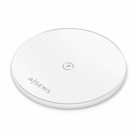 Безжично зарядно Aisens ASCH-15W1WC057-W Бял 15 W