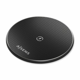 Безжично зарядно Aisens ASCH-15W1WC058-BK Черен 15 W