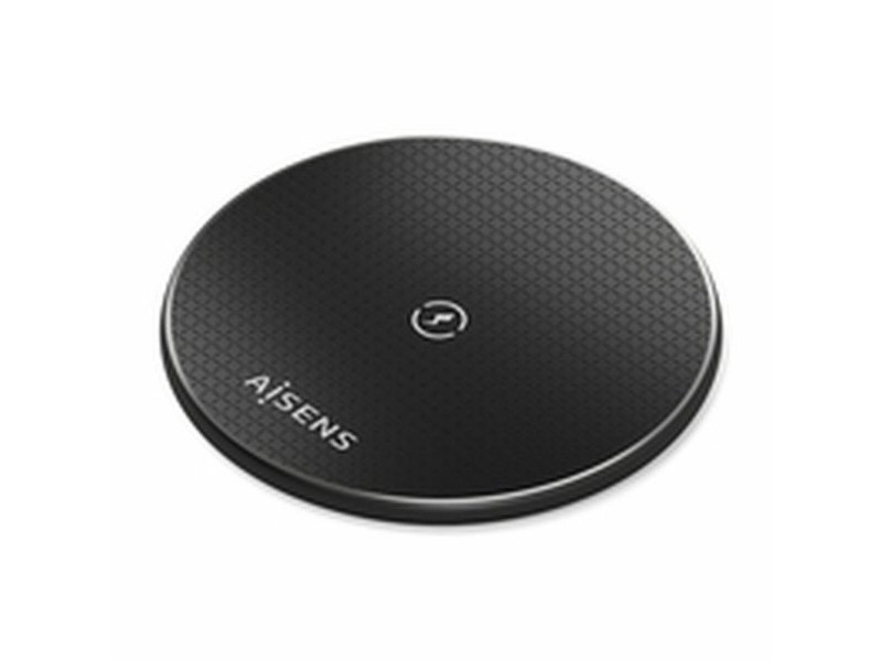 Безжично зарядно Aisens ASCH-15W1WC058-BK Черен 15 W