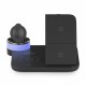 Безжично зарядно Aisens ASCH-15W4WC062-BK Черен 15 W 50 W