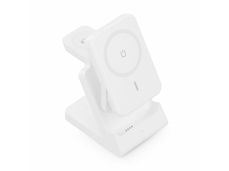 Безжично зарядно Aisens ASCH-15W4WC063-W Бял 15 W
