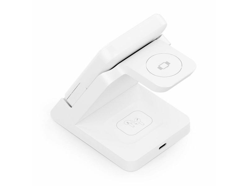 Безжично зарядно Aisens ASCH-15W4WC063-W Бял 15 W