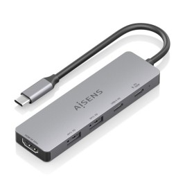 Докинг станция Aisens ASUC-5P028-GR