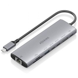 Докинг станция Aisens ASUC-8P033-GR