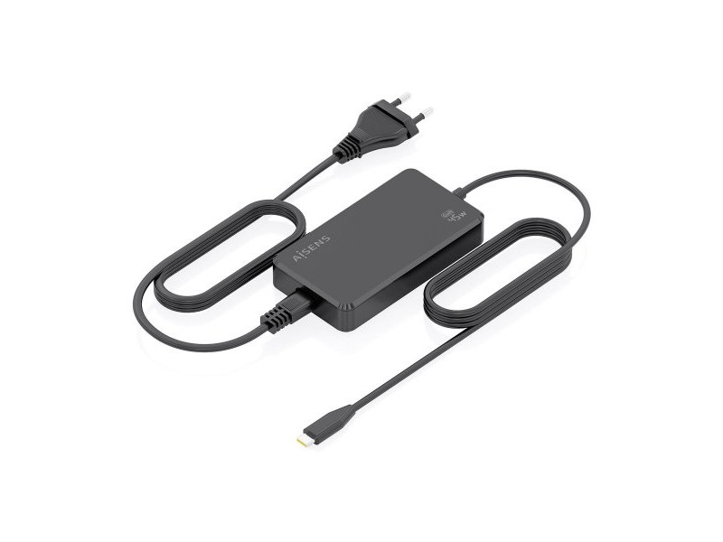 Зарядно за стена Aisens ASCH-1PD45D067-BK 45 W Черен