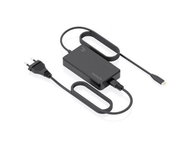 Зарядно за стена Aisens ASCH-1PD45D067-BK 45 W Черен