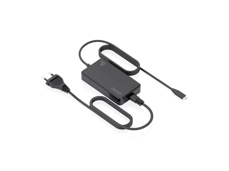 Powerbank Aisens ASCH-1PD65D068-BK 65 W Черен