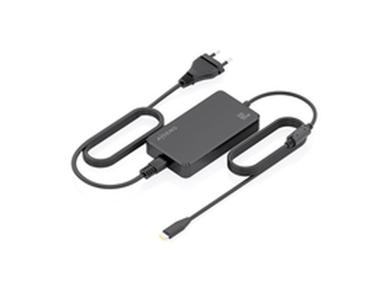 Зарядно за стена Aisens ASCH-1PD90D069-BK 90 W Черен Зарядно за стена Aisens ASCH-1PD90D069-BK 90 W Черен