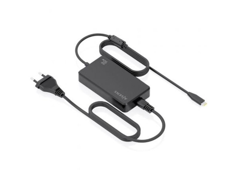 Зарядно за стена Aisens ASCH-1PD90D069-BK 90 W Черен Зарядно за стена Aisens ASCH-1PD90D069-BK 90 W Черен