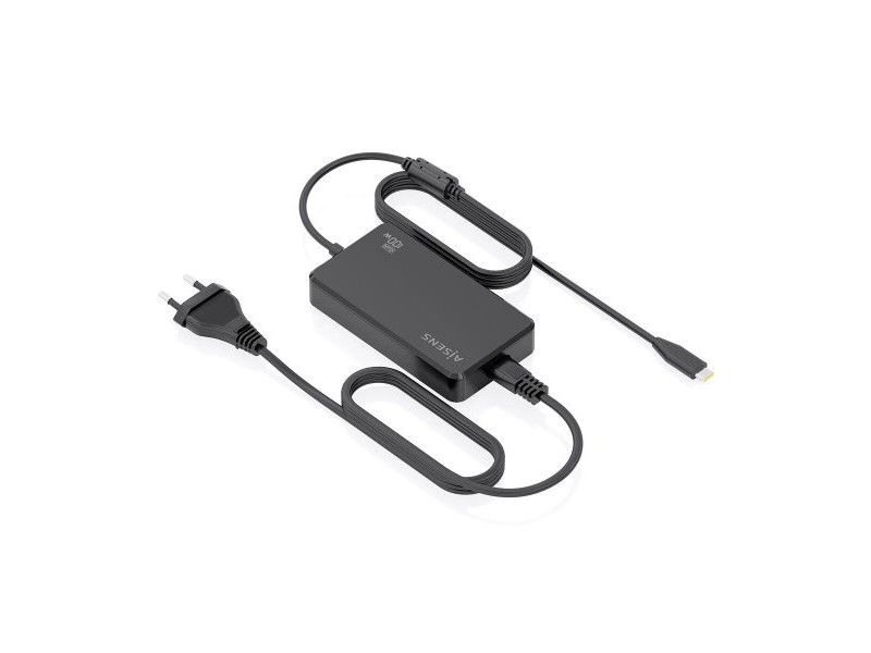 Powerbank Aisens ASCH-1PD100D070-BK 100 W Черен