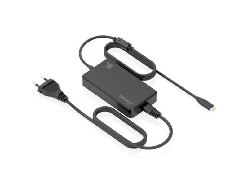 Powerbank Aisens ASCH-1PD100D070-BK 100 W Черен