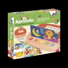 Игра от Пластелин Diset Многоцветен 798 g 5 Части