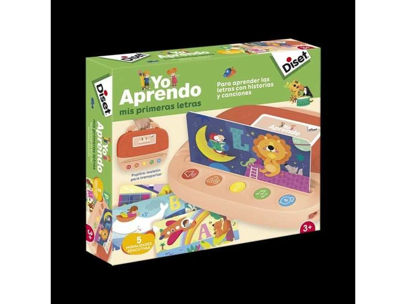 Игра от Пластелин Diset Многоцветен 798 g 5 Части