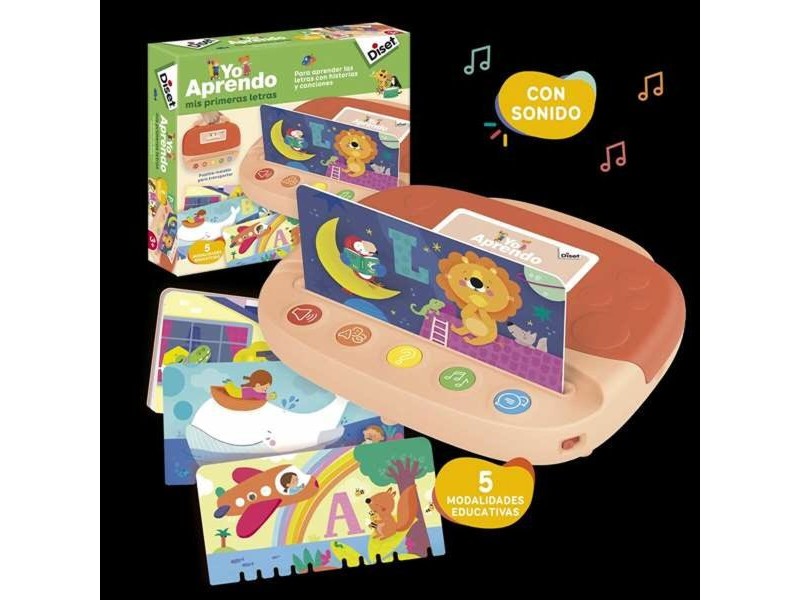 Игра от Пластелин Diset Многоцветен 798 g 5 Части